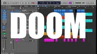 How to Make DOOM Music (Logic Pro X)