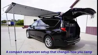 Chrysler Pacifica AWD Mini-T Campervan: Garage-Friendly All-Season RV
