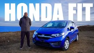 Привезли клиенту HONDA FIT/ КАКОЙ ОН?