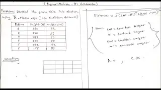 K means Clustering Exam Question Solve  and Explained Easiest And Quickest Way Ever | K-mean