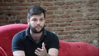 Ignacio Caraballo, egresado de la Escuela