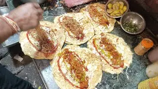 🔥Ultimate Double Egg Noodles Roll 😋 | Street Style Egg Roll Making  | Rupa Paridhi vlogs |