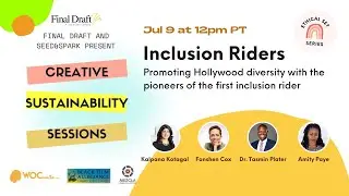 Creative Sustainability Session: Inclusion Riders