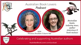 Australian Book Lovers Podcast Ep#104 featuring author Catherine Jinks