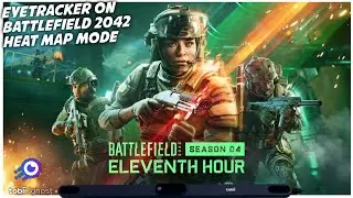 Toibii Ghost EyeTracker Heat Map Mode // Battlefield 2042