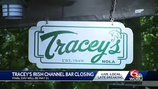 Iconic Irish Channel bar shutting down citing financial struggles