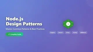Node.js Design Patterns for Beginners: Building Scalable Applications