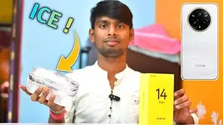 realme 14 pro plus 5g in deep fridge first experience // will it survive in deep fridge ? // ip69