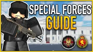 Руководство по SAS - Специальной воздушной службе BA (ROBLOX)