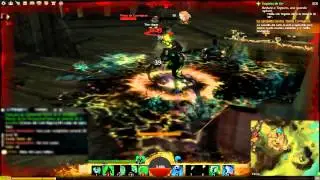 GW2 - Punto de Habilidad - Isla Gaviota Sonrriente - Costa Mareasangrienta