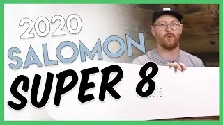 2020 Salomon Super 8 Snowboard