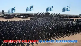 Greece&rsquo;s Military is a NATO Superpower