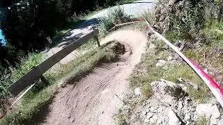 THE BEST DOWNHILL MTB TRACKS EVER - VERBIER - WOUAIY RED - KOM