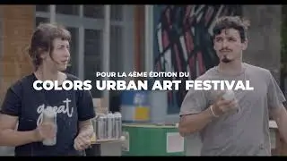 BUS CTS x Restaurants du c&oelig;ur x COLORS Festival 2022