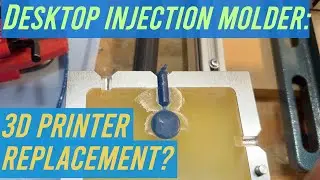 Plastics Engineer Tries DIY Injection Molding at Home, Buster Beagle MK3 First Impressions