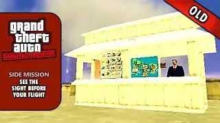 GTA LCS [OLD 100% Walkthrough] - Side Mission: See The Sight Before Your Flight