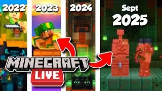 Minecraft LIVE update news | What you can expect in the minecraft live