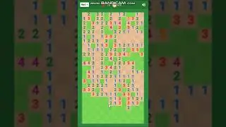Minesweeper - Hard (Android Emulator App,Mouse) - 1:52 - Google Doodle Series