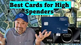 Best Single Credit Card for High Spenders (50K&ndash;100K+ Annual Spend) | Luxury Cards Compared