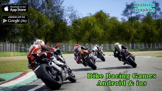 Top 5 Realistic Bike Racing Games For Android ios 2021 | Part 2