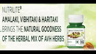 NUTRILITE&reg; Amalaki, Vibhitaki & Haritaki