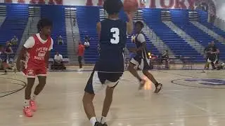 Ben Johnson #5 Combo two-way Guard, VA Academy HS, VA Live Period #1   June 21 22 2024