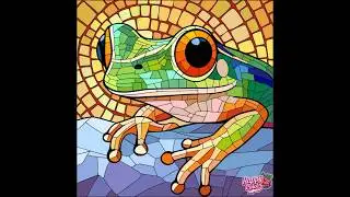 The frog 🐸#frog #coloring #happycolor