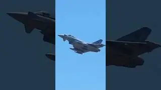 Eurofighter Typhoon Royal Saudi Air Force #iniochos2024 #aviation #military #airforce