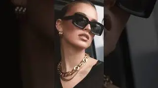 TOP TRENDING SUNGLASSES WOMEN SMALL SIZE | 2025 #sunglasses #ytshorts #shortsviral #shorts #women