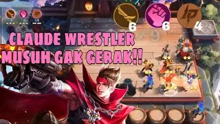 Claude wrestler‼️| meta magic chess terbaru| - Kunc official