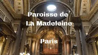 Mgr Chauvet à La Madeleine. La messe du 19 février 2023