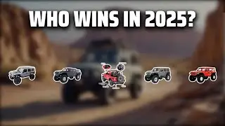 The Top 5 Best RC Jeep Wrangler in 2025 - Must Watch Before Buying!