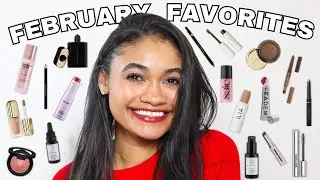 I was OBSESSED with these clean beauty products during February 2025!