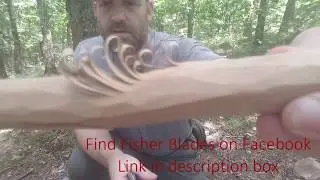 Fisher Blades -  Knife Demo and chat