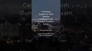 Navigating Cisco DevOps Certification Exam Dumps That Make a Difference