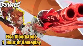 Elsa Bloodstone 1 Hour of Gameplay | Marvel Rivals | Season 6.5 Early Access