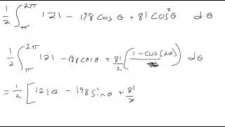 Apply the formula for the area of a region in polar coordinates