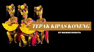 Tari Tepak Kipas Koneng
