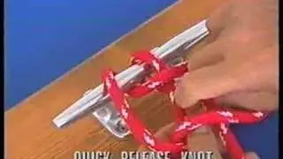 Quick release knot