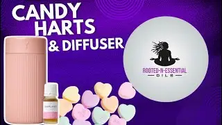 Candy Harts Diffuser Blend with essential oils (New)