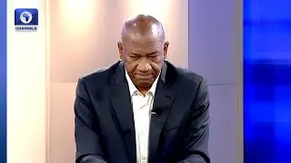 Datti Baba-Ahmed Fights Back Tears Over Insecurity In Nigeria