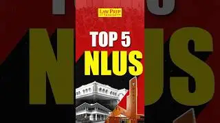 Top 5 National Law Universities ⚖️ (NLUs) in India  | Top 5 NLUs ⚖️🎓