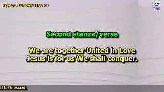 HYMNAL SUNDAY SERVICE | RCCG CHAPEL OF SOLUTION | SUNDAY SERVICE | 30/11/2025