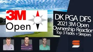 2021 3M Open Draftkings Golf Ownership Reaction: Top 3 DFS Fades and Sleeper Picks in GPP Contests
