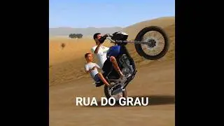 Tem una rua do grau secreta no moto wheelie 3d