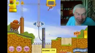 Геннадий Горин играет в Улитка боб Видео летсплей игра — 23 августа 2019 год