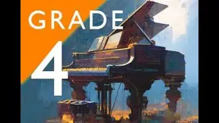 Piano Grade 4 - Trinity College London from 2023