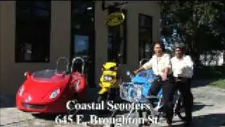 Buzz on Broughton St, Savannah