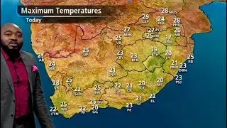 SA #Weather forecast | 22 April 2018
