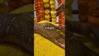 The Mehndi Ceremony in South Asia: Intricate Art for the Bride!